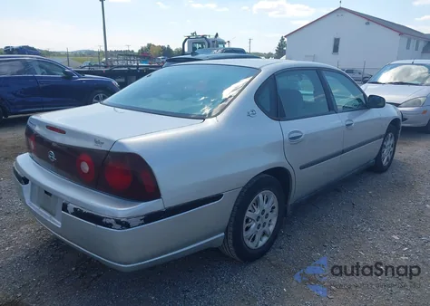 2003 Chevrolet Impala z USA, uszkodzony, nr VIN 2G1WF52E239274964
